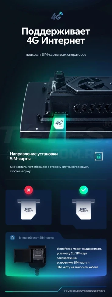 Штатная магнитола Teyes CC3 2K 6/128 Kia Sorento 3 Prime (2014-2017) Тип-A (13")