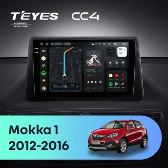 Штатная магнитола Teyes CC4 8/128 Opel Mokka 1 (2012-2016)
