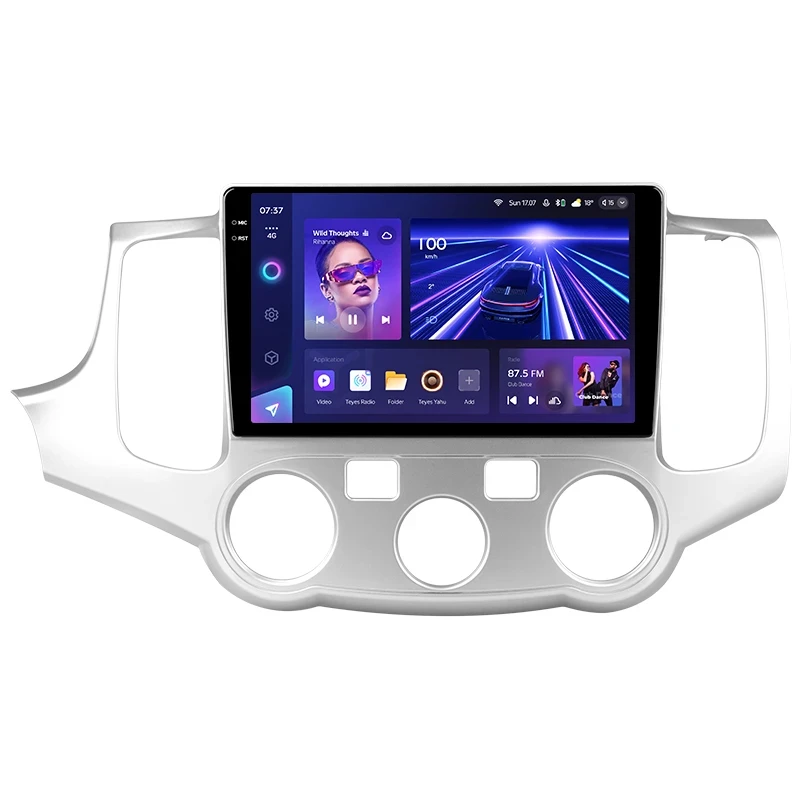 Переходная рамка Kia Optima 2 MG (2005-2008) (9")