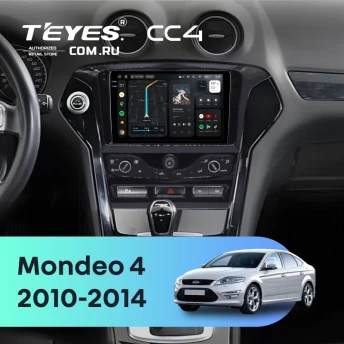 Штатная магнитола Teyes CC4 8/128 Ford Mondeo 4 (2010-2014) F2