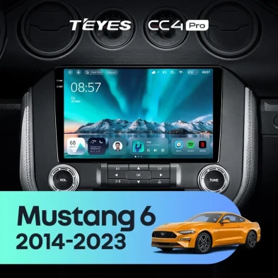 Штатная магнитола Teyes CC4 Pro 8/128 Ford Mustang VI S550 (2014-2023) F2