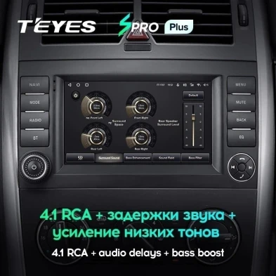 Штатная магнитола Teyes SPRO Plus 3/32 Mercedes-Benz Vito 3 W447 (2014-2020) 7"