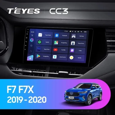Штатная магнитола Teyes CC3 4/64 Haval F7 F7X (2019-2022)