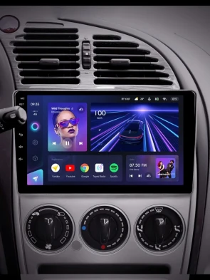 Штатная магнитола Teyes CC3 4/32 Citroen C-Elysee (2008-2013)