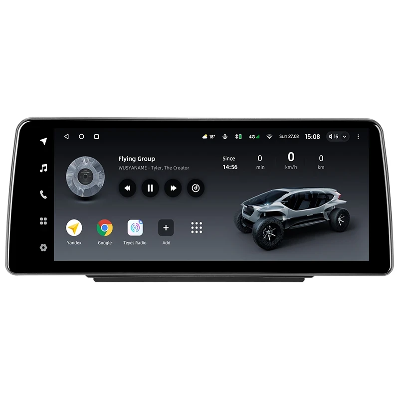 Переходная рамка Ford Explorer 5 (2011-2019) (12,3")