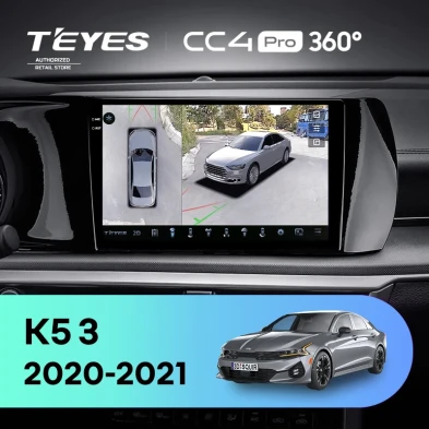 Штатная магнитола Teyes CC4 Pro 360 12/256 Kia K5 (2020-2021)