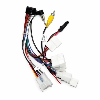 Переходная рамка Toyota Noah 3 R80 / Esquire / Voxy (2014-2021) F2 Правый руль (10")