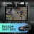 Штатная магнитола Teyes CC4 Pro 12/256 Ford Escape (2007-2012) F2 (13")