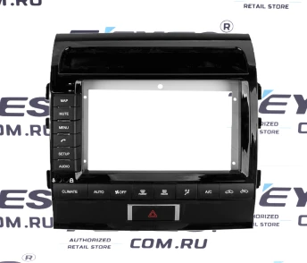 Переходная рамка Toyota Land Cruiser 200 (2007-2015) F2 Тип-B (9")