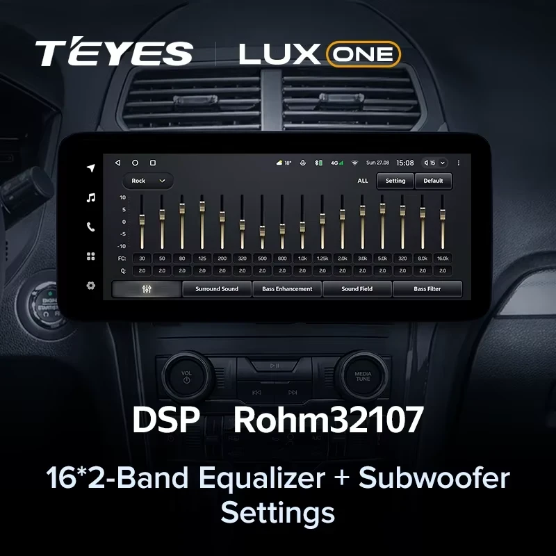 Штатная магнитола Teyes LUX ONE 4/64 Ford Explorer 5 (2011-2019)