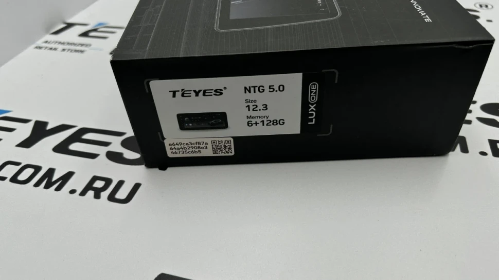 (Уценка) Магнитола 12,3" Teyes LUX ONE 6/128 Mercedes-Benz NTG 5.0