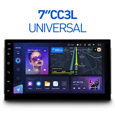 Магнитола Teyes CC3L 4/32 Универсал 7"