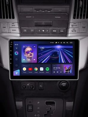 Штатная магнитола Teyes CC3 4/32 Lexus RX300 RX330 RX350 RX400H (2003-2009) F1