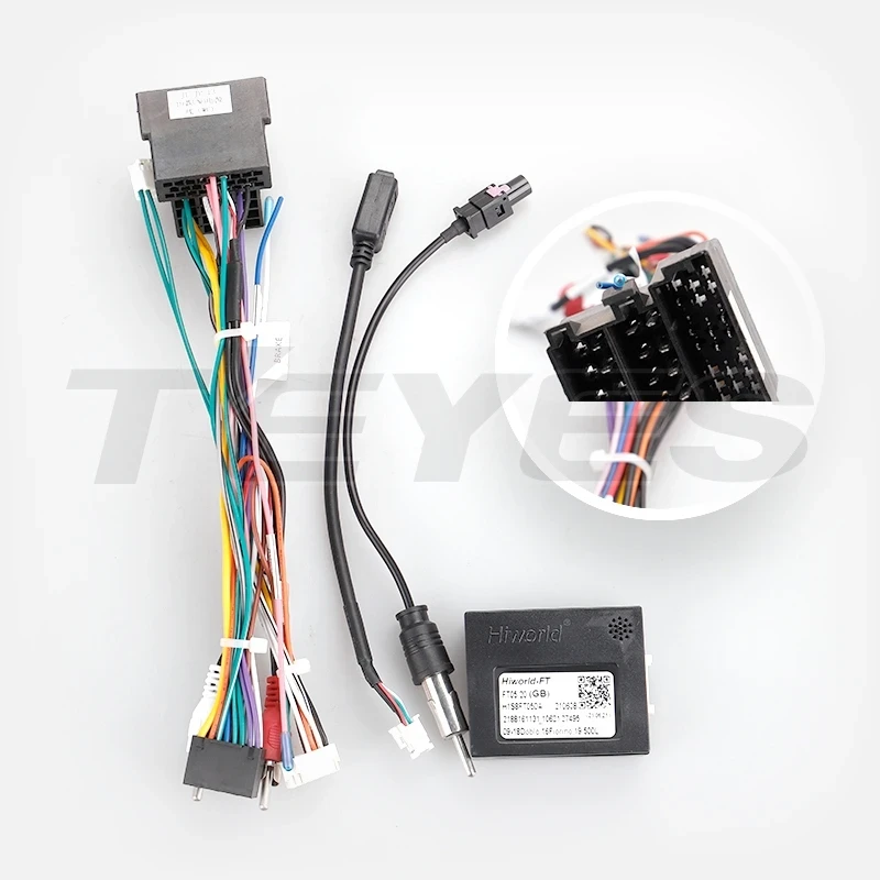 Переходная рамка Fiat Uno (2014-2020) (9")