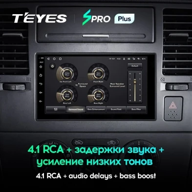 Магнитола Teyes SPRO Plus 4/64 Универсал 7"
