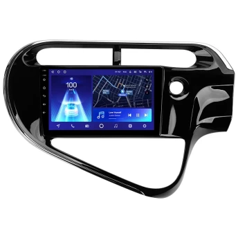 Переходная рамка Toyota Prius C (2018-2020) Правый руль (9")