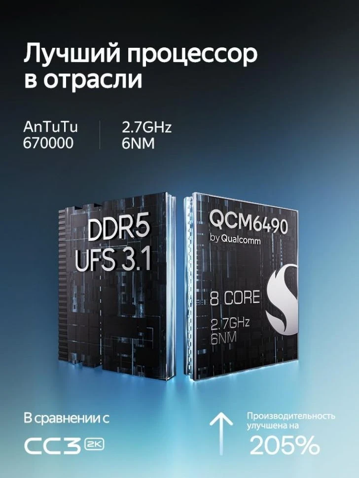 Штатная магнитола Teyes CC4 Pro 8/128 Opel Astra J (2009-2017) (13")