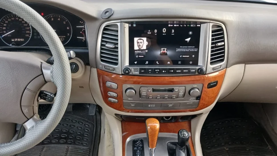 Штатная магнитола Teyes CC3L 4/32 Lexus LX470 (2002-2007) F2 Тип-C