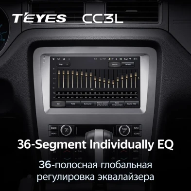 Штатная магнитола Teyes CC3L 4/32 Ford Mustang 5 S-197 (2009-2014) F2