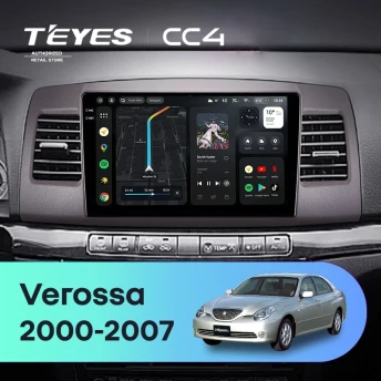 Штатная магнитола Teyes CC4 6/64 Toyota Verossa (2000-2007) F2