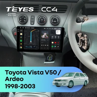 Штатная магнитола Teyes CC4 6/64 Toyota Vista V50 (1998-2003)