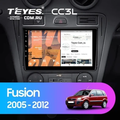 Штатная магнитола Teyes CC3L 4/32 Ford Fusion 1 (2005-2012)