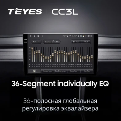 Штатная магнитола Teyes CC3L 4/32 Toyota Tank (2016-2020) Правый руль