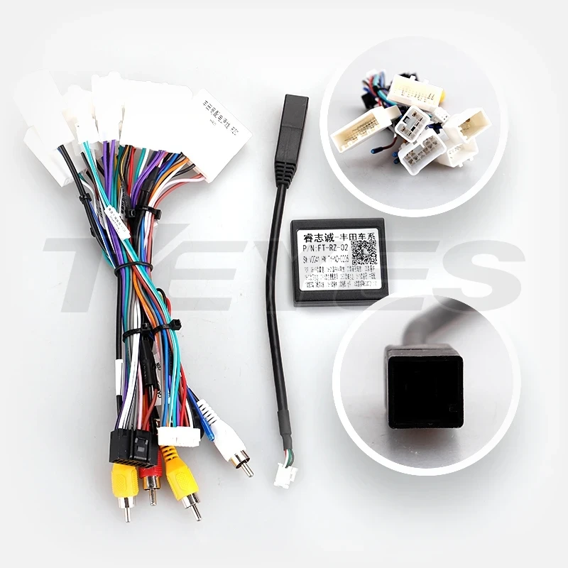 Переходная рамка Toyota 4Runner 5 N280 (2009-2020) (9")