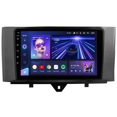 Штатная магнитола Teyes CC3 4/32 Mercedes-Benz Smart Fortwo 2 (2010-2015) F1