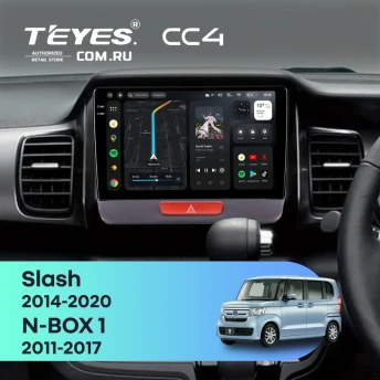 Штатная магнитола Teyes CC4 6/64 Honda N-BOX 1 (2011-2017)