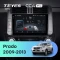 Штатная магнитола Teyes CC4 Pro 12/256 Toyota Land Cruiser Prado 150 (2009-2013) F1 Тип-A