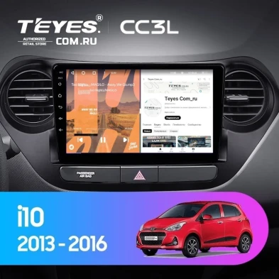 Штатная магнитола Teyes CC3L 4/32 Hyundai i10 (2013-2016)