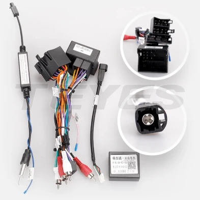 Магнитола Teyes CC3L Wi-Fi 2/32 Volkswagen / Skoda Универсал 9"