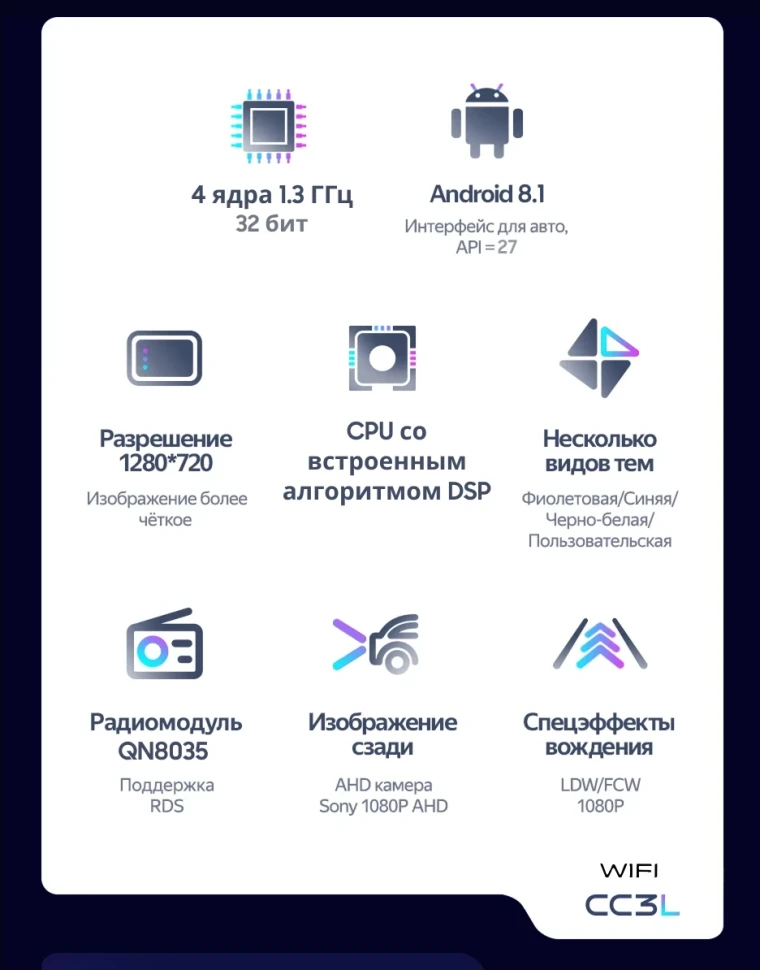 Штатная магнитола Teyes CC3L WiFi 2/32 Mazda Axela 2 (2009-2013)