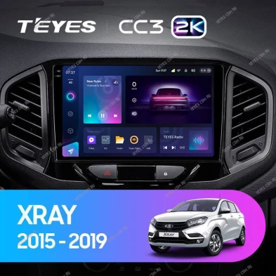 Штатная магнитола Teyes CC3 2K 4/64 Lada Xray (2015-2022)