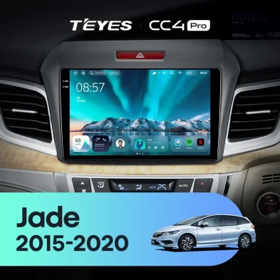 Штатная магнитола Teyes CC4 Pro 8/128 Honda Jade (2015-2020) Правый руль