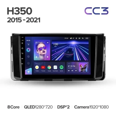 Штатная магнитола Teyes CC3L 4/32 Hyundai H350 (2015-2021)