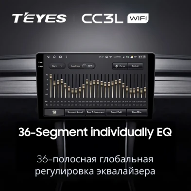 Штатная магнитола Teyes CC3L WiFi 2/32 Subaru Tribeca WX W10 (2004-2014)