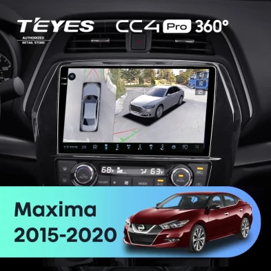 Штатная магнитола Teyes CC4 Pro 360 12/256 Nissan Maxima A36 (2015-2020)