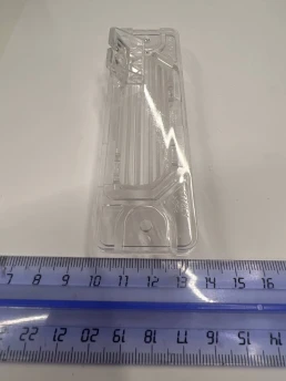 Адаптер под заднюю камеру в подсветку номера Renault Koleos