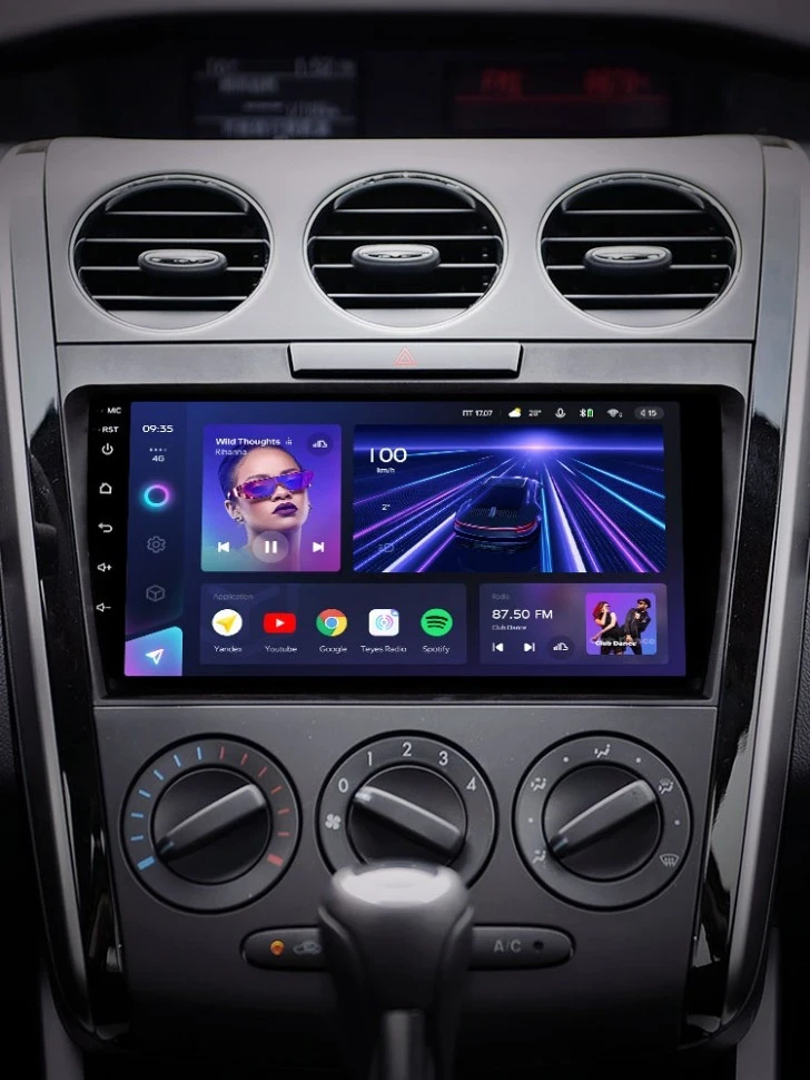 Штатная магнитола Teyes CC3 6/128 Mazda CX7 CX-7 CX 7 ER (2009-2012)