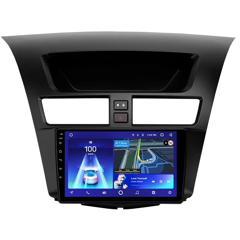 Переходная рамка Mazda BT-50 (2011-2020) F1 (9")