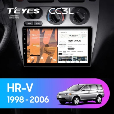Штатная магнитола Teyes CC3L 4/64 Honda HR-V 1 (1998-2006)