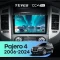 Штатная магнитола Teyes CC4 Pro 12/256 Mitsubishi Pajero 4 V80 V90 (2006-2024)