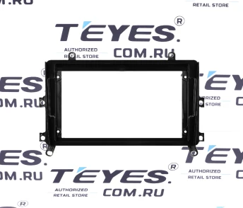 Переходная рамка Toyota Highlander 4 XU70 (2019-2022) (1 Din) (9")