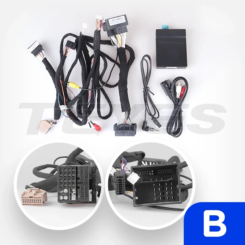 Переходная рамка Audi Q5 8R (2008-2017) Тип-B (9")