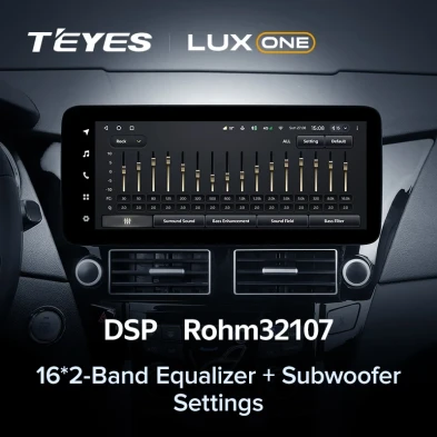 Штатная магнитола Teyes LUX ONE 360 6/128 Hyundai Sonata 6 YF (2009-2014)