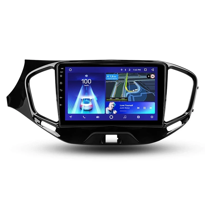 Переходная рамка Lada Vesta Cross Sport (2015-2022) (9")