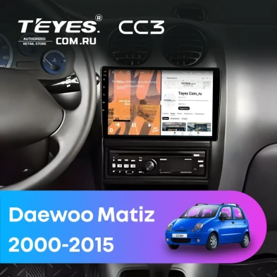 Штатная магнитола Teyes CC3 4/32 Daewoo Matiz (2000-2015)