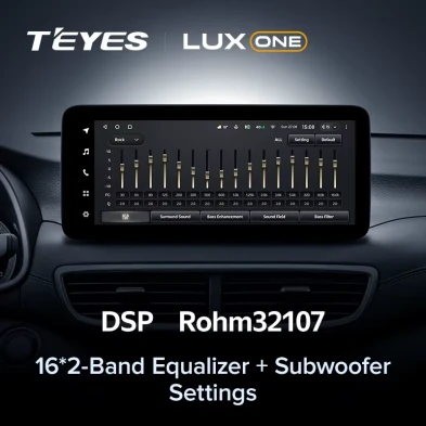 Штатная магнитола Teyes LUX ONE 4/64 Hyundai Tucson (2018-2021)